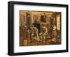 Assault and Battery-Lee Dubin-Framed Giclee Print