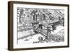 Assault on Antwerp-null-Framed Art Print