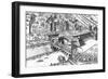 Assault on Antwerp-null-Framed Art Print