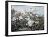 Assault on Fort Sanders-Kurz & Allison-Framed Art Print