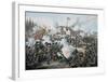 Assault on Fort Sanders-Kurz & Allison-Framed Art Print