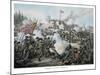 Assault on Fort Sanders-Kurz & Allison-Mounted Art Print