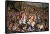 Assault on Pisa, 1565-Giorgio Vasari-Framed Stretched Canvas