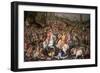 Assault on Pisa, 1565-Giorgio Vasari-Framed Giclee Print