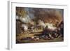 Assault on the Tuileries-null-Framed Art Print