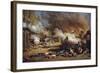Assault on the Tuileries-null-Framed Art Print