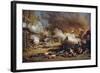 Assault on the Tuileries-null-Framed Art Print