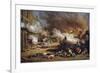 Assault on the Tuileries-null-Framed Premium Giclee Print