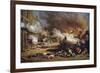 Assault on the Tuileries-null-Framed Premium Giclee Print
