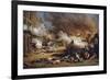 Assault on the Tuileries-null-Framed Premium Giclee Print