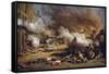 Assault on the Tuileries-null-Framed Stretched Canvas