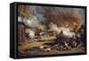 Assault on the Tuileries-null-Framed Stretched Canvas