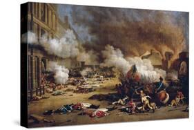 Assault on the Tuileries-null-Stretched Canvas