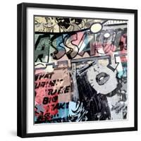 Assault-Dan Monteavaro-Framed Giclee Print