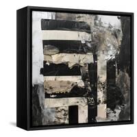 Assemblage 2-J.D. Lewis-Framed Stretched Canvas