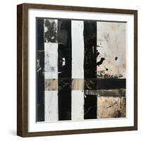 Assemblage 3-J.D. Lewis-Framed Art Print