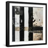 Assemblage 3-J.D. Lewis-Framed Art Print