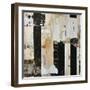 Assemblage 4-J.D. Lewis-Framed Art Print