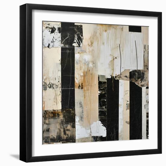 Assemblage 4-J.D. Lewis-Framed Art Print