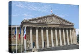 Assemble?e Nationale Paris-Cora Niele-Stretched Canvas