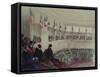 Assemble Nationale-Lady Honoria Cadogan-Framed Stretched Canvas
