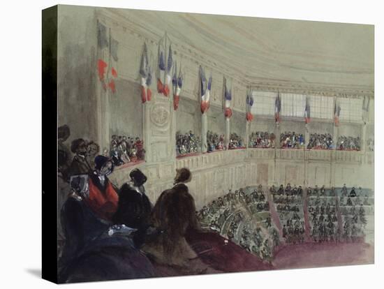 Assemble Nationale-Lady Honoria Cadogan-Stretched Canvas