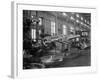 Assembled Cannon in the Foundry of the Washington Navy Yard, 1900-null-Framed Photo