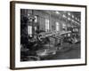Assembled Cannon in the Foundry of the Washington Navy Yard, 1900-null-Framed Photo
