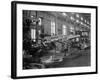 Assembled Cannon in the Foundry of the Washington Navy Yard, 1900-null-Framed Photo