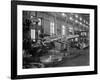 Assembled Cannon in the Foundry of the Washington Navy Yard, 1900-null-Framed Photo