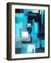 Assembled-Hyunah Kim-Framed Art Print