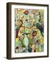 Assemblee-Sylvie Demers-Framed Giclee Print