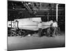 Assembling at Factory, Showing Two Halves of Fuselage Being Fitted Together, Curtiss-Wright Plant-Dmitri Kessel-Mounted Premium Photographic Print