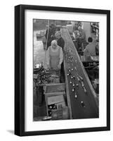 Assembling Chisels and Screwdrivers, Footprint Tools, Sheffield, 1968-Michael Walters-Framed Photographic Print