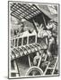 Assembling Parts, 1917 (Litho)-Christopher Richard Wynne Nevinson-Mounted Giclee Print