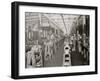 Assembling Room, Leland Faulconer Manufacturing Co., Detroit, Mich.-null-Framed Photo