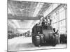 Assembling Sherman Tanks, Aiding War Effort on Home Front During WWII, Chrysler Plant in Detroit-Gordon Coster-Mounted Premium Photographic Print