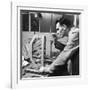 Assembling the Wiring for a Complex Machine-Heinz Zinram-Framed Photographic Print