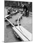 Assembling Trackwork in an Ici Factory, Sheffield, South Yorkshire, 1963-Michael Walters-Mounted Photographic Print