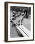 Assembling Trackwork in an Ici Factory, Sheffield, South Yorkshire, 1963-Michael Walters-Framed Photographic Print