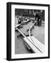 Assembling Trackwork in an Ici Factory, Sheffield, South Yorkshire, 1963-Michael Walters-Framed Photographic Print