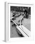 Assembling Trackwork in an Ici Factory, Sheffield, South Yorkshire, 1963-Michael Walters-Framed Photographic Print