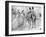 Assembly, 19th Century-Constantin Guys-Framed Giclee Print