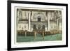 Assembly Hall, Albany-null-Framed Art Print