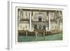 Assembly Hall, Albany-null-Framed Art Print