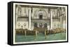 Assembly Hall, Albany-null-Framed Stretched Canvas