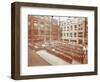 Assembly in the Playground, Jews Free School, Stepney, London, 1908-null-Framed Photographic Print