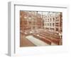 Assembly in the Playground, Jews Free School, Stepney, London, 1908-null-Framed Photographic Print