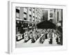 Assembly in the Playground, Jews Free School, Stepney, London, 1908-null-Framed Photographic Print