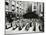 Assembly in the Playground, Jews Free School, Stepney, London, 1908-null-Mounted Premium Photographic Print